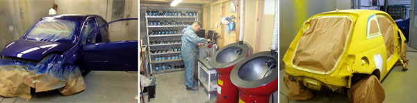 Car Body Paint Shop