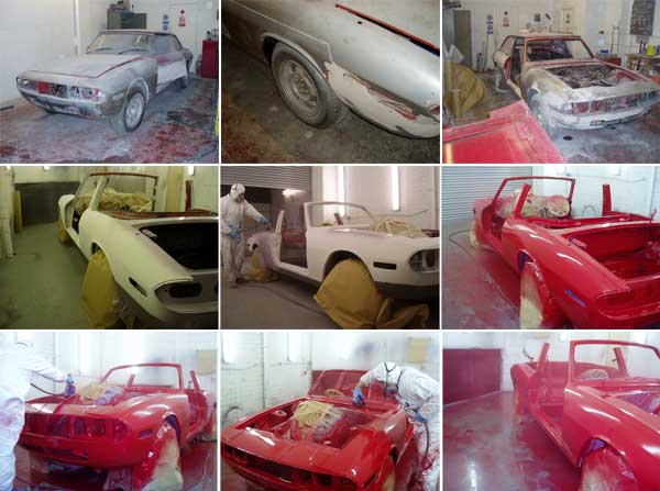 Classic Car Restorations