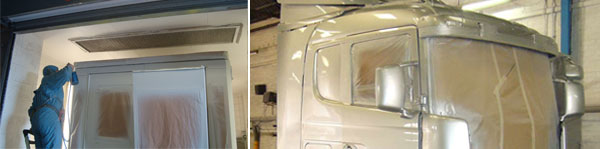 HGV and Commercial Body Sprays