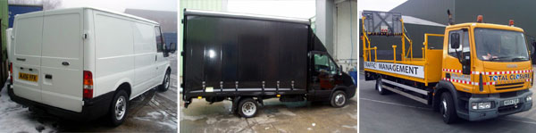 HGV and Commercial Body Sprays